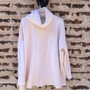 Cozy Cream Turtleneck Sweater